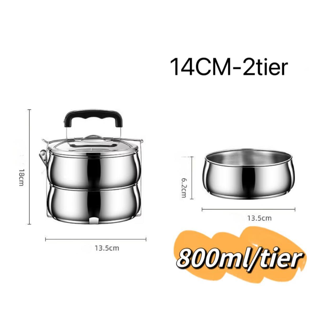 Plata 14CM-2 Niveles
