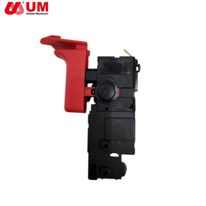 Interrupteur à gâchette UM pour marteau perforateur rotatif <span class=keywords><strong>Bosch</strong></span> <span class=keywords><strong>GBH</strong></span> 2-26 <span class=keywords><strong>GBH</strong></span> 2-26E 2-26DRE 2-26RE SDS Plus, pièce de rechange pour outils de jardin - Product Image 1