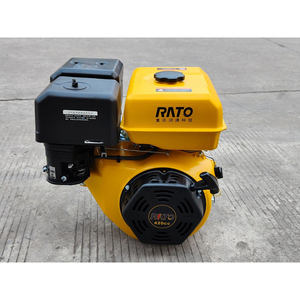 เครื่องยนต์เบนซิน Rato 420 ซีซี 4 จังหวะ ระบายความร้อนด้วยอากาศ สูบเดียว สตาร์ทเท้า - Product Image 3