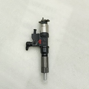 Pièces de moteur diesel 4HK1 6HK1, injecteur de carburant à rampe commune 295050-0652, injecteur de carburant diesel 4HK1 - Product Image 1