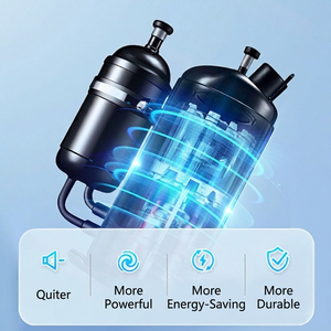 เครื่องปรับอากาศแบบติดหน้าต่างขนาดกะทัดรัด 9000 BTU สำหรับใช้ในบ้าน ระบบทำความเย็นอย่างเดียว ใช้สารทำความเย็น R410A ความถี่คงที่ แบบออลอินวัน - Product Image 4