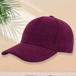 Custom Logo Baseball for Men <b>Women</b> Adjustable Sports Vintage Corduroy Hat Trucker <b>Cap</b> Promotion Gift - Product Image 2