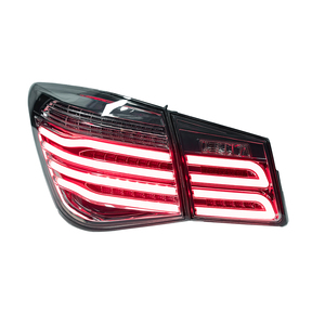 Feux arrière automatiques pour <span class=keywords><strong>Chevrolet</strong></span> <span class=keywords><strong>Cruze</strong></span> 2009-2014 LED feux arrière de voiture assemblage mise à niveau dynamique clignotant accessoires - Product Image 1