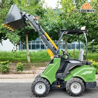 Agents et distributeurs recherchés - Chargeur télescopique LOGWAY avec direction hydraulique et déplacement stable pour travaux agricoles