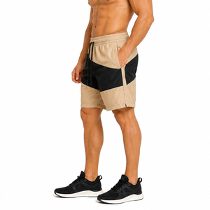 Premium Men Windbreaker Shorts Lightweight Performance Men Windbreaker Shorts Factory Price Sports Men Windbreaker Shorts - Product Image 2
