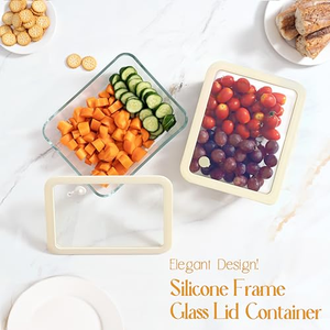 Nouveau récipient alimentaire en verre borosilicate haute résistance 2026 - Product Image 5