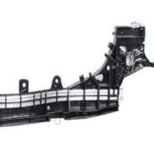 Mercedes-Benz C-Class W205 Water Tank Crossbeam Frame <b>Bracket</b> A2056204101 <b>Black</b> Replacement Part - Product Image 2