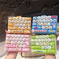 Porte-clés clavier anti-stress 26 touches le plus vendu – Jouet créatif à presser pour les doigts, grand format, unisexe, à partir de 14 ans