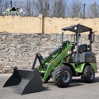 Caricatore Elettrico a Basse Emissioni di Carbonio LAWNIO con Molteplici Accessori e Design Compatto per Giardinaggio