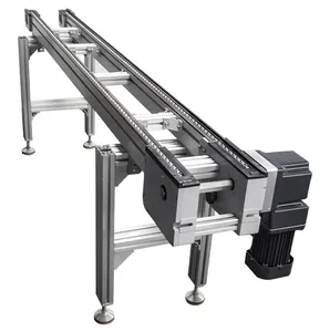 Pallet Chain Roller Conveyor Turntable Conveyor Motorized Roller Conveyor