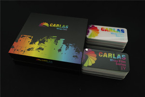 Libro de Muestras de Color Brillante CARLAS, Material Ecológico, Película Protectora para Automóviles Multifuncional y Autoregenerable, Estilos Personalizables - Product Image 5