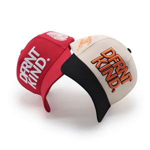 Casquettes pour hommes, broderie 3D, sport, 5 panneaux, coton, logo brodé, casquettes de haute qualité, casquette de baseball personnalisée - Product Image 6