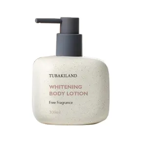 300mL Lotion corporelle éclaircissante sans parfum, glutathion et vitamine C