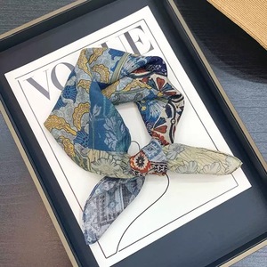 Bandana carré en coton respirant et anti-transpiration, foulard carré classique personnalisé en coton pour <span class=keywords><strong>homme</strong></span> - Product Image 3
