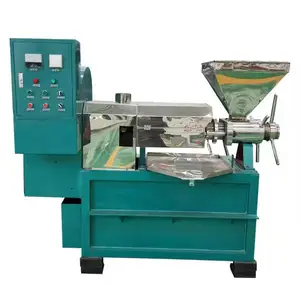 Commercial Acocado Sunflower Soybean Cold Oil Press Machine Price Manual 300kg to 400kg for Sale