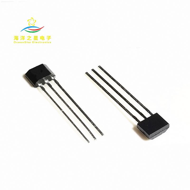 Линейный датчик Холла A3503, AH3503 UGN3503UA 3503 503 A503 TO92 A3144EUAE SH41 US1881