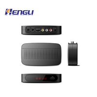 Decodificador de TV Digital HENGLI con Soporte para BML y EWBS de Filipinas, MPEG 4 H.264 ISDB-T, Receptor Digital GMA