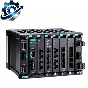Buen Precio, Switch Gigabit Completo ICS-G7528A-8GSFP ICS-G7852A-4XG-HV-HV para Redes Marítimas, Entrada de Alto Voltaje Dual Aislada - Product Image 4