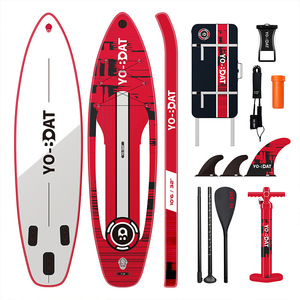 Tùy Chỉnh Tất Cả Các Xung Quanh Inflatable Sup Mái Chèo Hội Đồng Quản Trị Người Lớn Người Mới Bắt Đầu Nước Đi bè Lướt Sóng Lướt Ván Lướt Sóng Làm Bền EVA 150Kg - Product Image 1