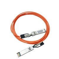 Raise 10G SFP + kabel optik aktif (AOC)-panjang dapat disesuaikan (1m/2m/3m/5m) Optik serat untuk FTTX 10G Ethernet garansi 1 tahun