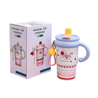 Gobelet isotherme de 600 ml sans BPA, en acier inoxydable 316, pour voiture, chaud et froid, avec poignée et sangle, vente en gros