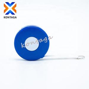 Righello di misurazione della circonferenza del torace degli ovini 2.5m nastri di misurazione del peso del bestiame nastro animale misura Animeter per allevamento - Product Image 2