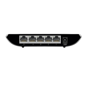 Commutateur Ethernet Gigabit industriel TP-Link TL-SG1005D |   LAN 5 ports |   Plastique |   Conception sans ventilateur |   Fabriqué en Inde - Product Image 4
