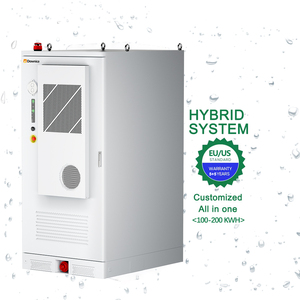 All in One <b>Energy</b> <b>Storage</b> <b>System</b> 50KWH 100KWH 215KWH Lifepo4 Battery Inverter 20KW 50KW for Outdoor Industrial and Commenrcial - Product Image 1