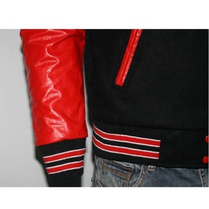 Mens Varsity College Baseball Jacket Buttons Oversize Embroidery Chenille Graphic Long Sleeve Sweatshirt Coat Top Waterproof - Product Image 4