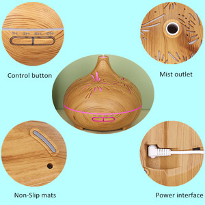 Tốt Nhất Sản Phẩm Bán Chạy Hạt Gỗ Điện Đồ Gia Dụng Khuếch Tán Hương Thơm Với Nhãn Hiệu Riêng Cá Nhân Tạo Độ Ẩm - Product Image 4