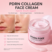 Sérum réparateur éclat OEM aux peptides roses, Vitamine B12, Masque visage coréen effet peau de verre, PDRN, ADN de saumon, Collagène, Kit de soins pour la peau
