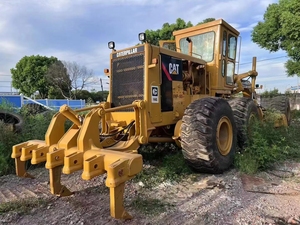 เกรดเดอร์ล้อ CAT16G คุณภาพสูง 100% ของแท้จากญี่ปุ่น เครื่องยนต์ Caterpillar 16G มือสอง พร้อมขาย มีสินค้าในสต็อก - Product Image 6