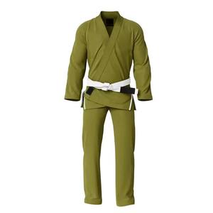 Uniformes de Jiu Jitsu BJJ Unisex Personalizados con Logotipo y Tela a Medida, Precio Económico, Venta al Por Mayor OEM, 100% Algodón, Transpirables y Duraderos - Product Image 2