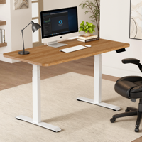 Table de jeu ergonomique intelligente PRORIALS pour chambres à coucher, bureau électrique à double moteur réglable en hauteur