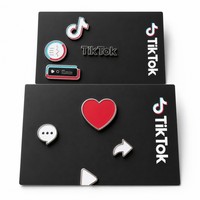 Épinglette personnalisée en émail dur, badge de revers sur mesure, design complexe, placage nickel/or, impression typographique, articles promotionnels