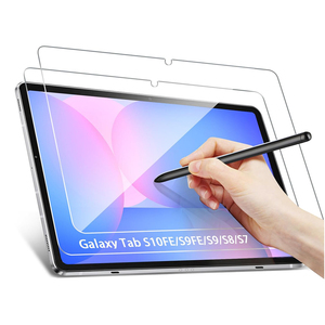 Protezione dello schermo Anti-impronte digitali per <span class=keywords><strong>Samsung</strong></span> Galaxy Tab S10 FE 2025 HD 9H durezza senza bolle <span class=keywords><strong>Tablet</strong></span> <span class=keywords><strong>vetro</strong></span> temperato - Product Image 1