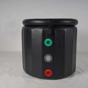 <span class=keywords><strong>Baignoire</strong></span> à glace gonflable pour bain froid avec kit d'accessoires pour la thérapie aquatique - Product Image 4