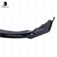 V trois pièces ABS noir brillant lèvre avant Tuning Performance accessoires de sport Design aérodynamique pour BMW G80 M3/G82 M4 2021 +