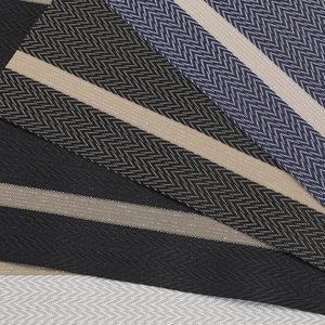 Factory Direct Wholesale PVC Textilen Eco-Friendly Washable Modern Luxury Table <b>Placemat</b> Custom Logo Printing No-slip Vinyl - Product Image 2