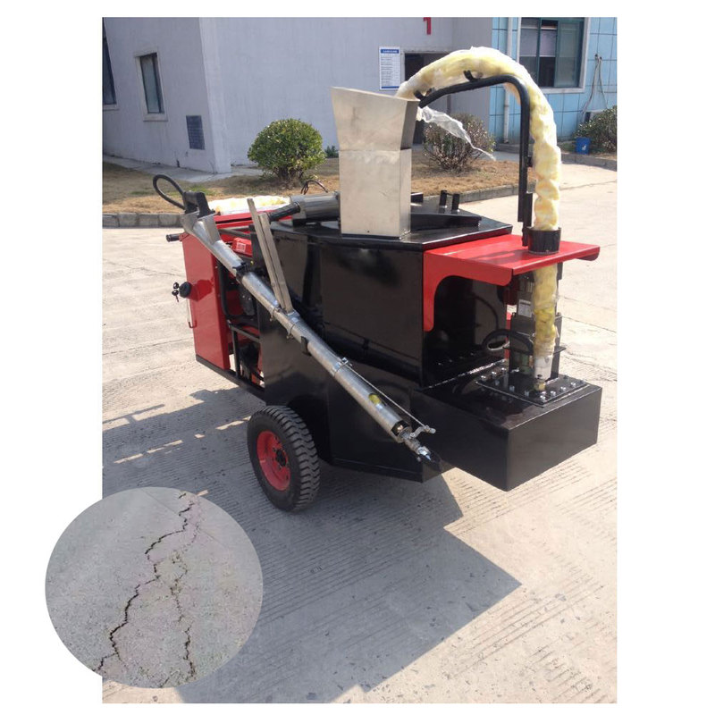Sealcoating Asphalt Road Seam Filling Seal