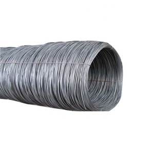 Alambre de Acero Galvanizado de Alta Calidad a Buen Precio, Alambre de Acero Dulce en Bobina para Fabricación de Clavos de Alambre - Product Image 1