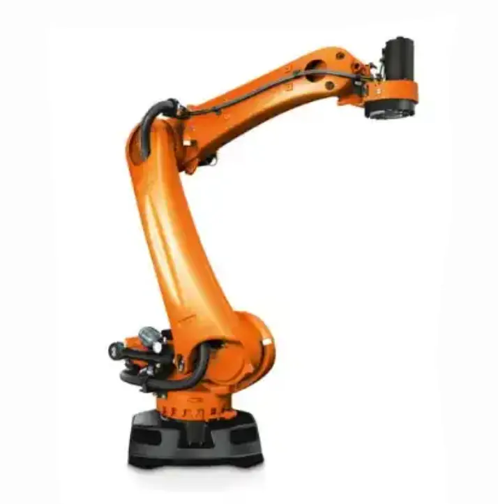 Lengan Robot industri dengan muatan 16 kg KR6 R900 dengan pegangan sebagai mesin Pick And Place