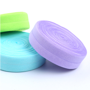 Nastro <span class=keywords><strong>Elastico</strong></span> Pieghevole Bianco e Nero da 10mm, 15mm, 20mm, 25mm, 30mm, 40mm, 50mm - Nastro Biadesivo per Bordature - Vendita all'Ingrosso - Product Image 3