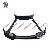 Pare-chocs de voiture Continental GT VRS Style Carbon Fiber Front Lip Rear Bumper Trunk Wing for Bentley GT 12-14 Facelift Body Kit
