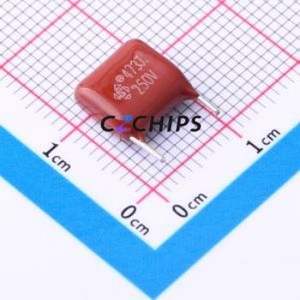 L22E473JJ130095085045EOY <b>Film</b> <b>Capacitor</b> Through hole Component (THT),P=7.5mm 47nF 5% 250V Metallized Polyester - Product Image 1