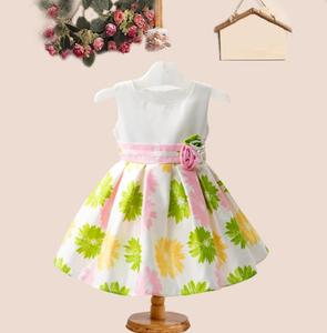 รูปภาพจากซัพพลายเออร์จีนของชุดเดรสลำลองเด็กสวยงามพร้อมการผสมผสานสีสัน - Product Image 1