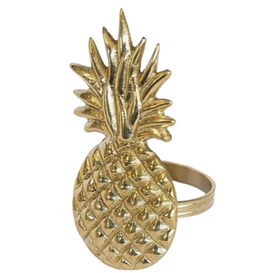 Décoration de centre de table intérieur et extérieur Anneau de serviette en forme de cerf plaqué or Anneau de serviette sur mesure pour décoration de table - Product Image 6