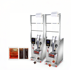 Máquina Envasadora Vertical Automática <span class=keywords><strong>de</strong></span> Líquidos para Bebidas, Jugos, Leche, Salsa <span class=keywords><strong>de</strong></span> Soya, Envasado en Bolsitas - Product Image 1