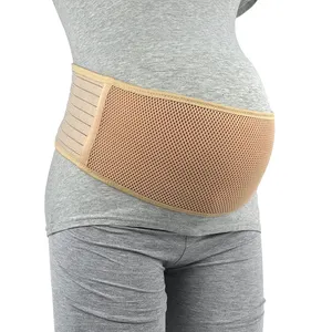 背部臀部和骨盆支撑腰部缓解产前产后腹部包裹腹部吊带产前摇篮