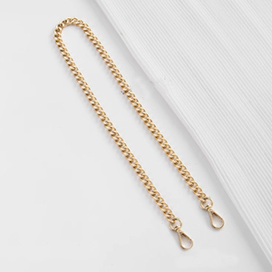 Chất Lượng Cao Túi Kim Loại Vòng Tôm Hùm <span class=keywords><strong>Clasp</strong></span> Dây Chuyền Vàng Dây Đeo Ví Vai Crossbody Kim Loại Thay Thế Chuỗi Cho Túi Xách - Product Image 3